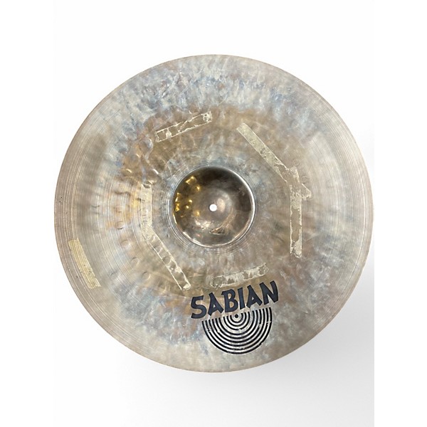 Used SABIAN 21in HHX Groove Ride Cymbal