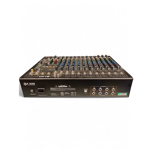 Used RCF F16XR Line Mixer