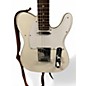 Used Fender American Ultra Telecaster Pearl White Solid Body Electric Guitar