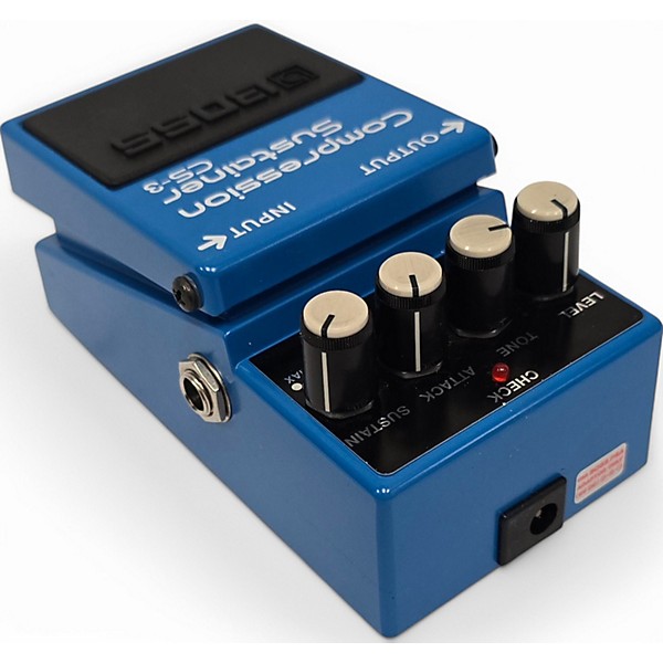 Used BOSS CS3 Compressor Sustainer Effect Pedal