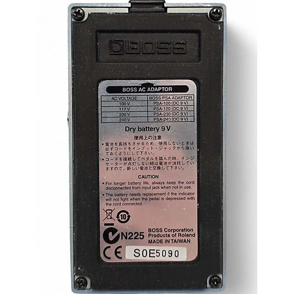 Used BOSS CS3 Compressor Sustainer Effect Pedal
