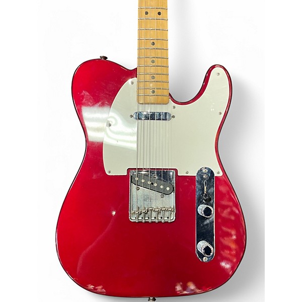 Used Fender Artist Series James Burton Telecaster RED Solid Body Electric Guitar