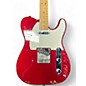 Used Fender Artist Series James Burton Telecaster RED Solid Body Electric Guitar