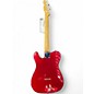 Used Fender Artist Series James Burton Telecaster RED Solid Body Electric Guitar