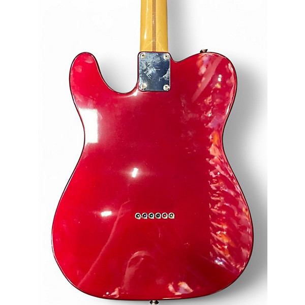 Used Fender Artist Series James Burton Telecaster RED Solid Body Electric Guitar