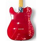 Used Fender Artist Series James Burton Telecaster RED Solid Body Electric Guitar