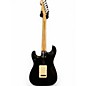 Used 1980s Fender Stratocaster Black Solid Body Electric Guitar