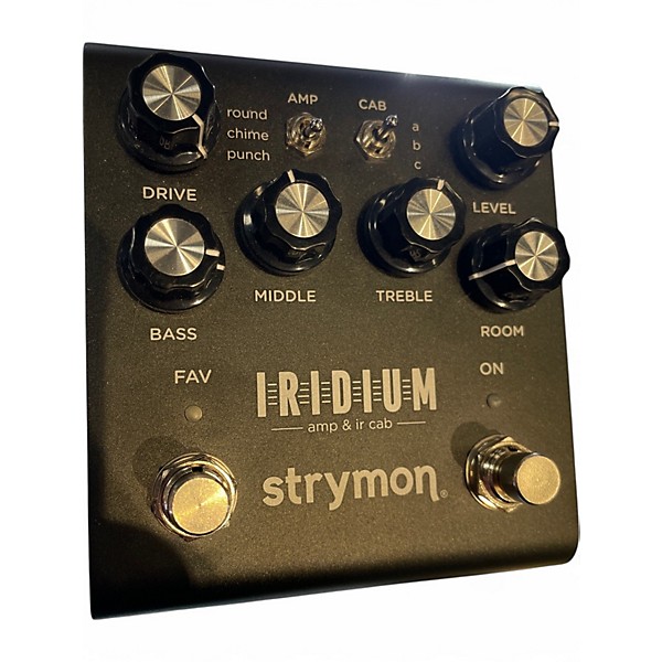 Used Strymon Iridium Effect Pedal
