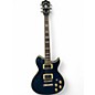 Used Washburn WI-66 PRO Blue Solid Body Electric Guitar thumbnail