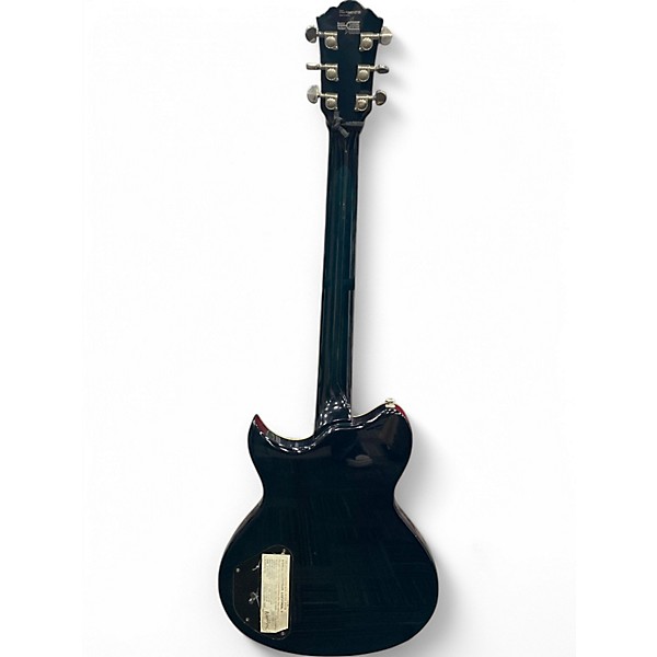 Used Washburn WI-66 PRO Blue Solid Body Electric Guitar