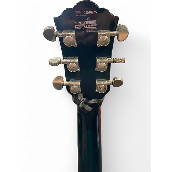 Used Washburn WI-66 PRO Blue Solid Body Electric Guitar