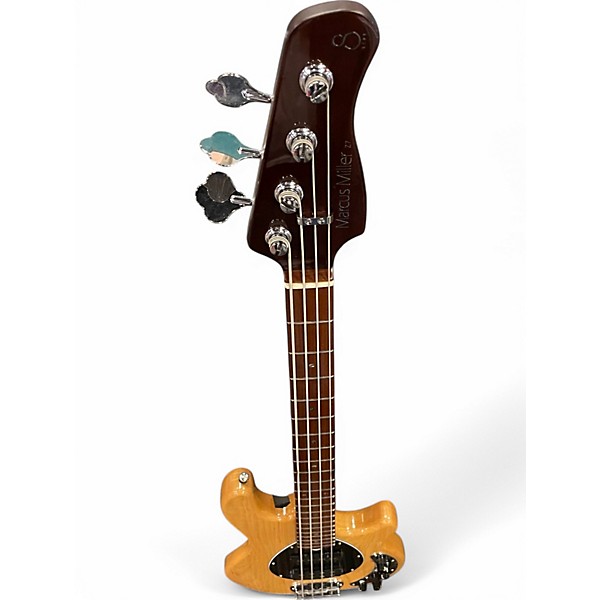 Used Marcus Miller SIRE Z7 Natural Electric Bass Guitar