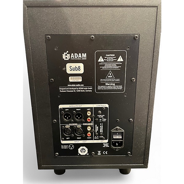 Used Adams SUB 8 Powered Monitor