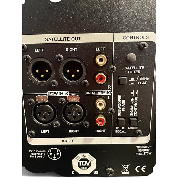 Used Adams SUB 8 Powered Monitor