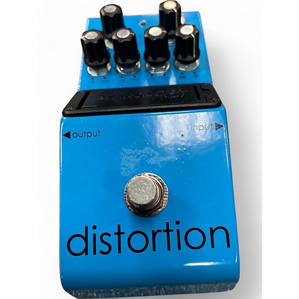 Used Fender DISTORTION Effect Pedal