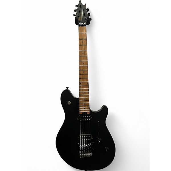 Used EVH WOLFGANG STANDARD Black Solid Body Electric Guitar,Specials : American Fashion Style Bags On Sale