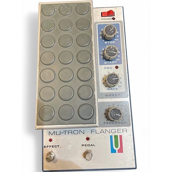 Used 1970 Mu-Tron FLANGER Effect Pedal