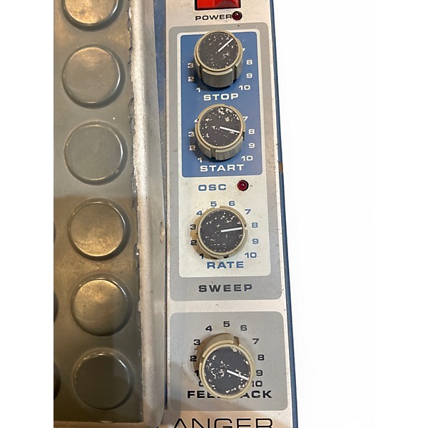 Used 1970 Mu-Tron FLANGER Effect Pedal