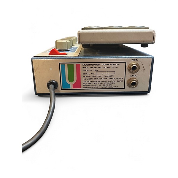 Used 1970 Mu-Tron FLANGER Effect Pedal