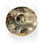 Used Zildjian 14in Z Custom Dyno Beat Hi Hat Cymbal thumbnail