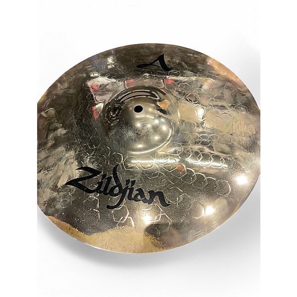 Used Zildjian 14in Z Custom Dyno Beat Hi Hat Cymbal