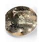 Used Zildjian 14in Z Custom Dyno Beat Hi Hat Cymbal