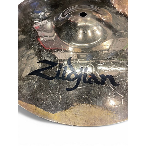 Used Zildjian 14in Z Custom Dyno Beat Hi Hat Cymbal