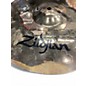 Used Zildjian 14in Z Custom Dyno Beat Hi Hat Cymbal