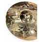 Used Zildjian 14in Z Custom Dyno Beat Hi Hat Cymbal