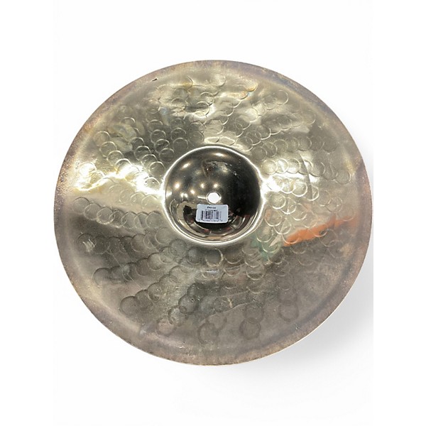 Used Zildjian 14in Z Custom Dyno Beat Hi Hat Cymbal