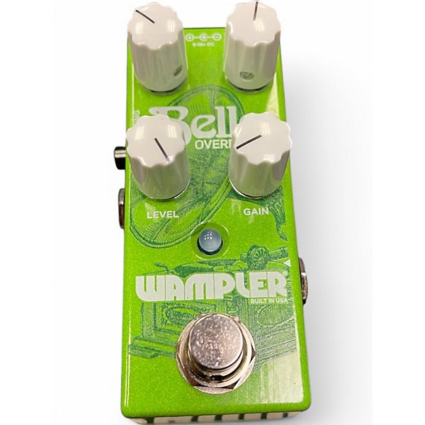 Used Wampler BELLE OVERDRIVE Effect Pedal