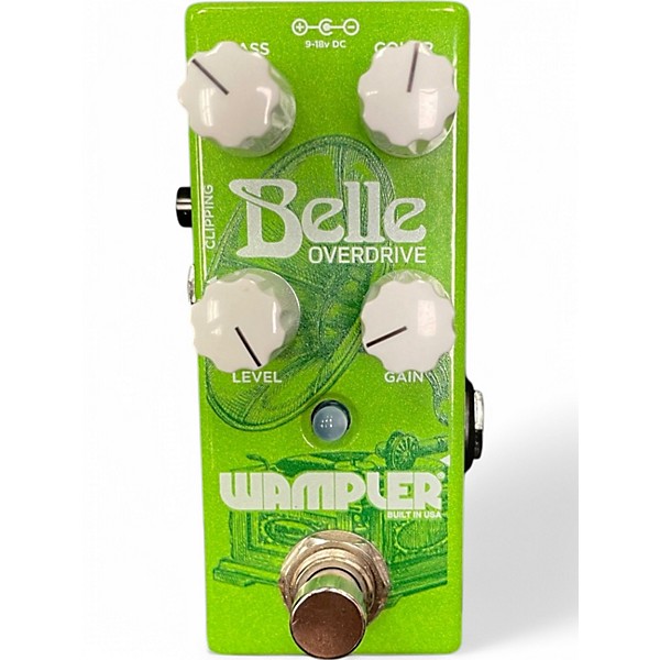 Used Wampler BELLE OVERDRIVE Effect Pedal