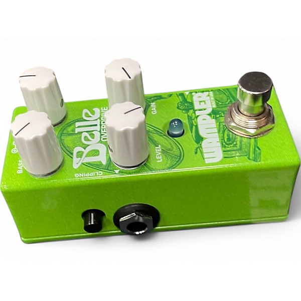 Used Wampler BELLE OVERDRIVE Effect Pedal
