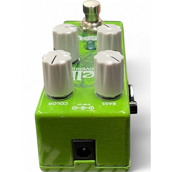 Used Wampler BELLE OVERDRIVE Effect Pedal