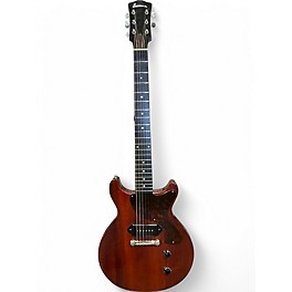 Used Eastman SB55DC Cherry Solid Body Electric Guitar