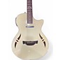 Used Crafter Guitars sa-ivo Antique White Hollow Body Electric Guitar thumbnail