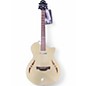 Used Crafter Guitars sa-ivo Antique White Hollow Body Electric Guitar