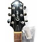 Used Crafter Guitars sa-ivo Antique White Hollow Body Electric Guitar