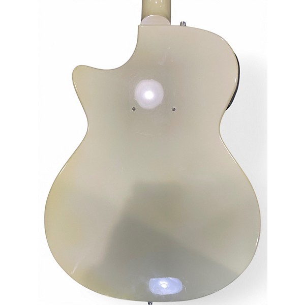 Used Crafter Guitars sa-ivo Antique White Hollow Body Electric Guitar