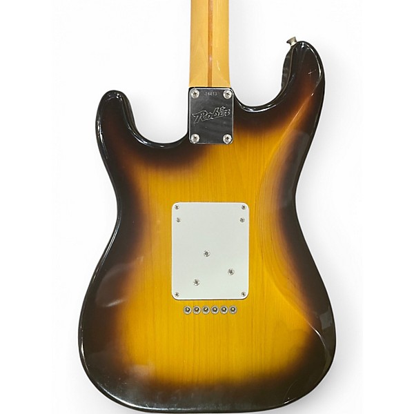 Used Robin Meldey 2 Color Sunburst Solid Body Electric Guitar