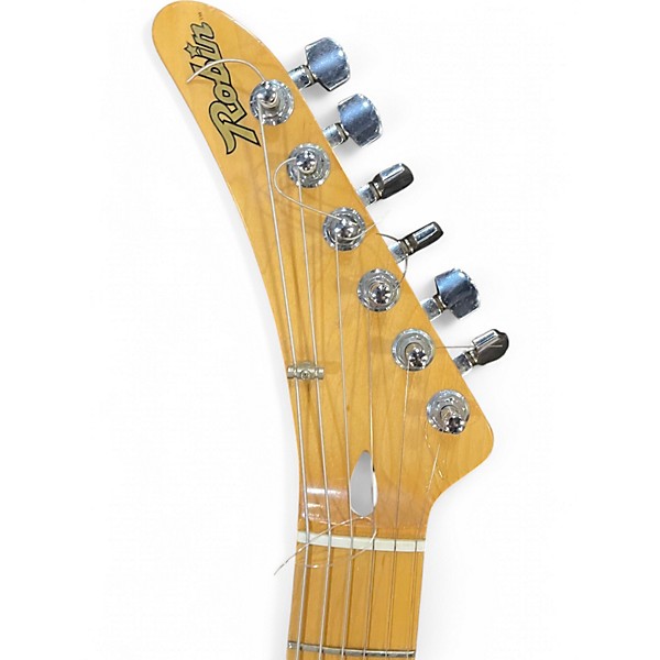 Used Robin Meldey 2 Color Sunburst Solid Body Electric Guitar