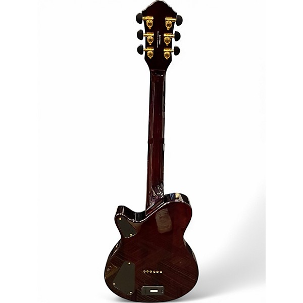 Used Michael Kelly 20TH ANNIVERSARY HYBRID SPECIAL FLAME MAPLE Acoustic Electric Guitar