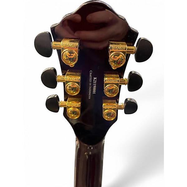 Used Michael Kelly 20TH ANNIVERSARY HYBRID SPECIAL FLAME MAPLE Acoustic Electric Guitar