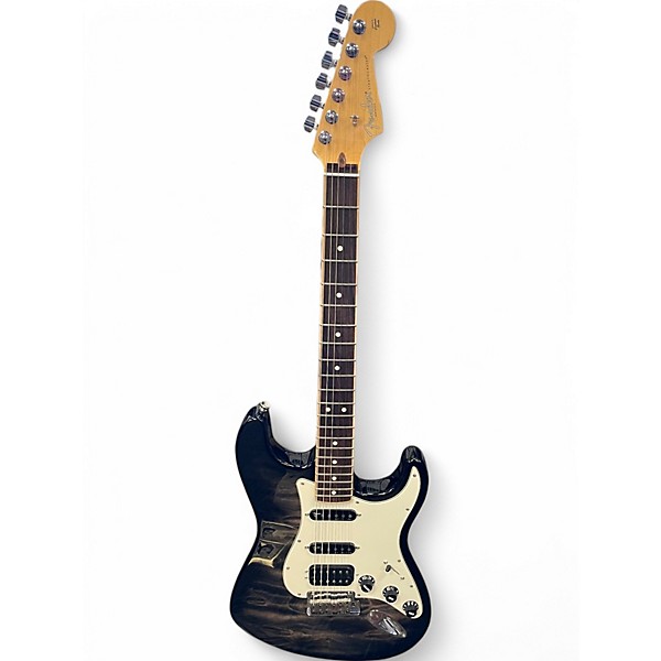 Used Fender Mod Shop Stratocaster EBONY FLAME Solid Body Electric Guitar,Specials : American Fashion Style Bags On Sale