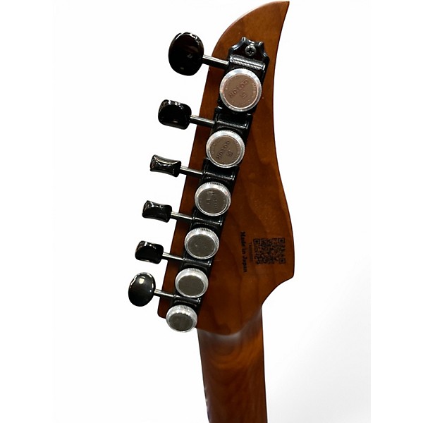 Used Vola OZ 24 SRM White Solid Body Electric Guitar