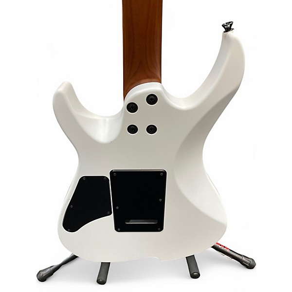 Used Vola OZ 24 SRM White Solid Body Electric Guitar