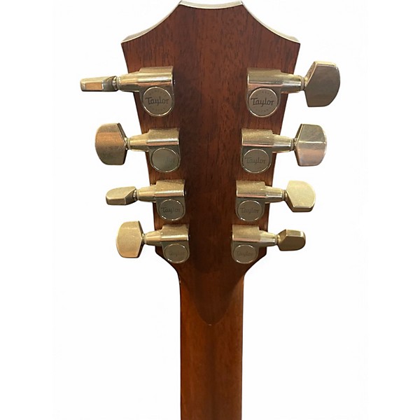 Used Taylor 326e Baritone shaded edge burst Acoustic Electric Guitar