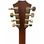 Used Taylor 326e Baritone shaded edge burst Acoustic Electric Guitar
