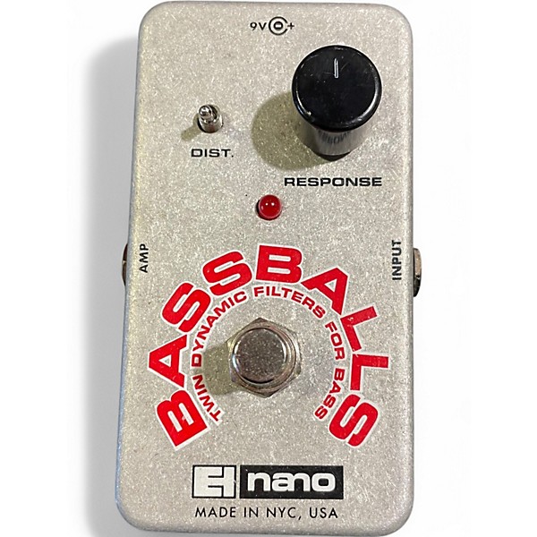 Used Electro-Harmonix Nano Bassballs Bass Effect Pedal