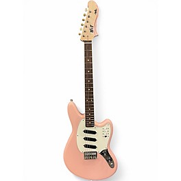 Used Bilt Rele Satin shell pink Solid Body Electric Guitar